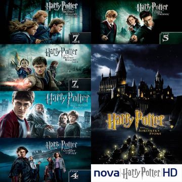 Ο Harry Potter και το μαγικό κανάλι …μόνο στη Nova!