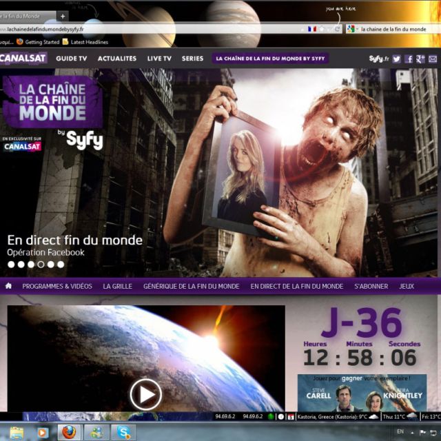 Το κανάλι του…Τέλους του Κόσμου!