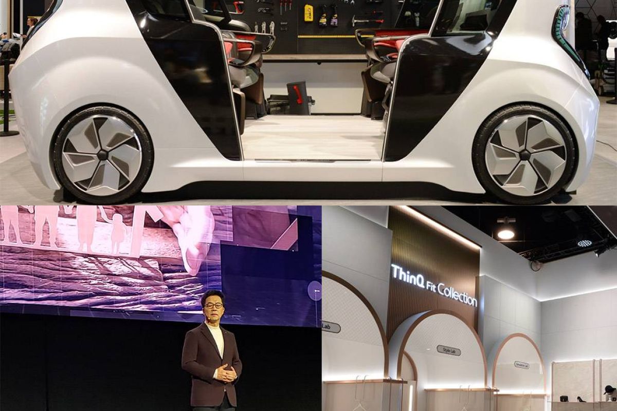 Η LG παρουσιάζει στην CES 2020 τη νέα στρατηγική της για την τεχνολογία τεχνητής νοημοσύνης