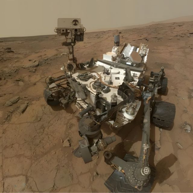 Δορυφόρος της NASA καταγράφει την πορεία του Curiosity στον Άρη