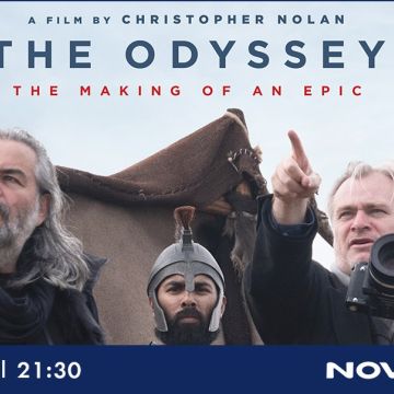 Nova: Το making off της πολυαναμενόμενης ταινίας «Odyssey» του βραβευμένου με Oscar, Christopher Nolan, αποκλειστικά στα Novacinema και στην ΕΟΝ!