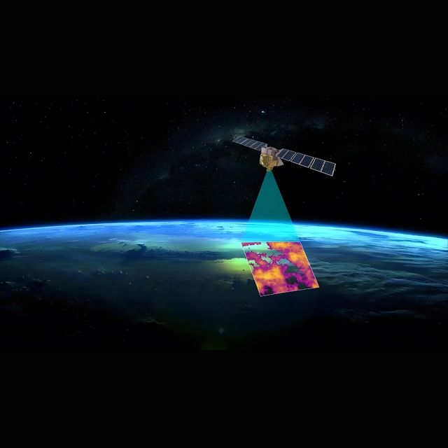 Δορυφόρος, με τη στήριξη της Google, θα παρακολουθεί τις εκπομπές μεθανίου από τη βιομηχανία πετρελαίου