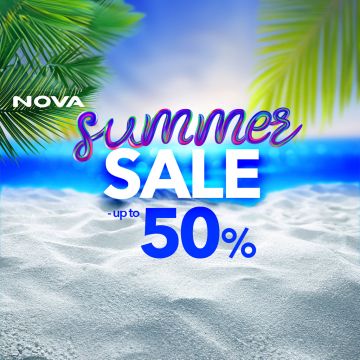 NOVA: Προσφορές έως και -50% για ένα καλοκαίρι με απεριόριστες δυνατότητες
