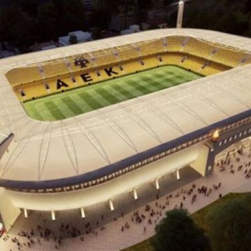 Η παρουσίαση του γηπέδου της ΑΕΚ στα Novasports