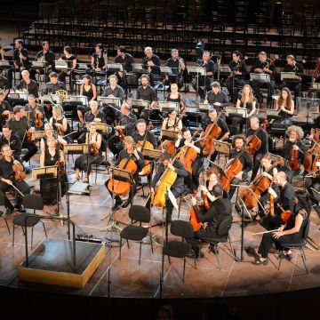 Η Εθνική Συμφωνική Ορχήστρα της ΕΡΤ στο Φεστιβάλ Μαραθώνα