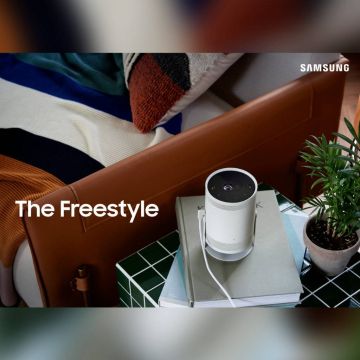 Η Samsung παρουσιάζει τον φορητό προβολέα The Freestyle, για διασκέδαση χωρίς όρια