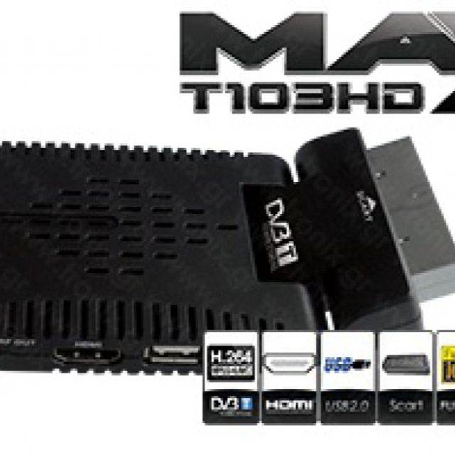 MAX T103 DVB-T HD