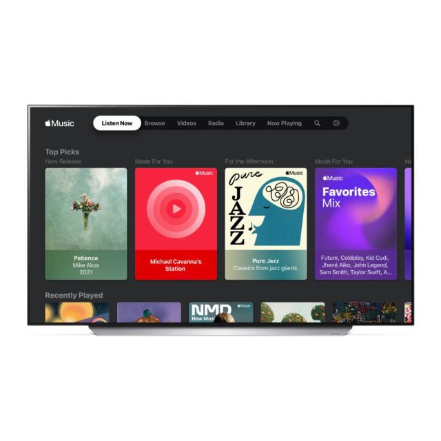 Οι Smart τηλεοράσεις της LG διαθέτουν πλέον το Apple Music για ακόμη περισσότερη ψυχαγωγία