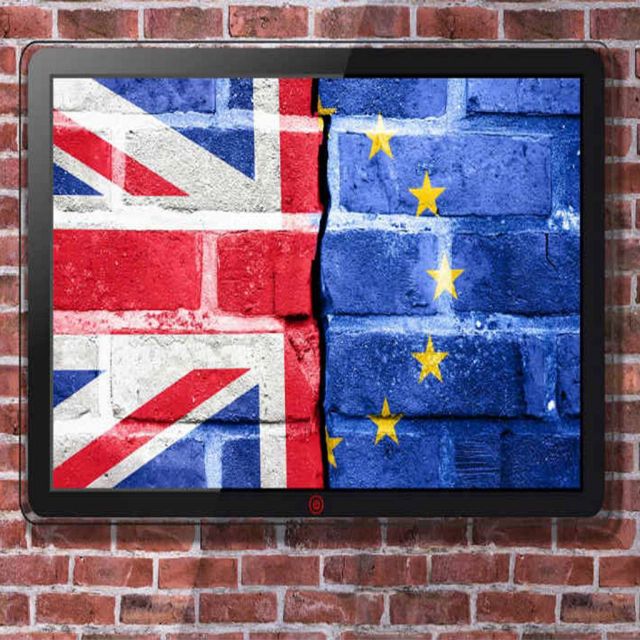 Το 29% των ευρωπαϊκών τηλεοπτικών καναλιών έχει έδρα στο Ηνωμένο Βασίλειο