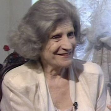 Αφιέρωμα του Αρχείου της ΕΡΤ στη Λιλή Ζωγράφου