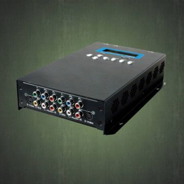 EDISION HOME MODULATOR 2x AV to DVB-T