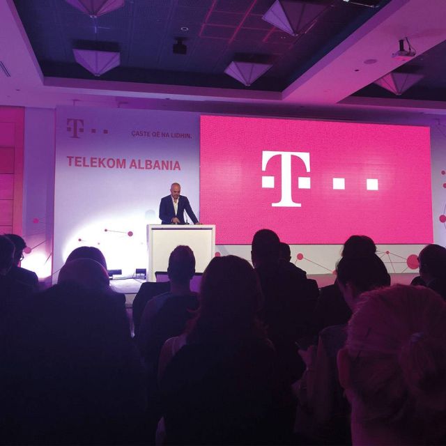 Telekom Albania, το νέο όνομα της Albanian Mobile Telecommunications
