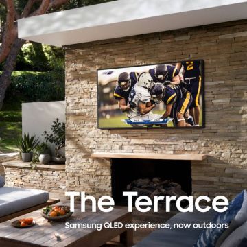 The Terrace: Νέα σειρά 4K QLED TVs για εξωτερικούς χώρους από τη Samsung