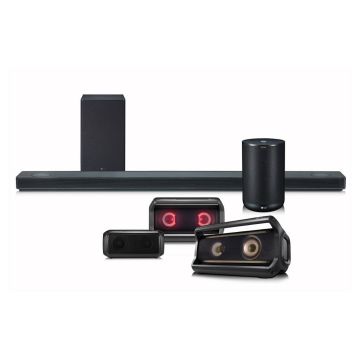 Η σειρά ηχείων της LG για το 2018 διακρίνεται για τον πλούσιο ήχο, την ευκολία χρήσης και τις έξυπνες δυνατότητές της