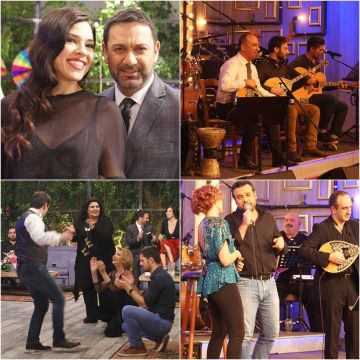 Αφιέρωμα στον Μανώλη Χιώτη στην εκπομπή «Στα τραγούδια λέμε Ναι»