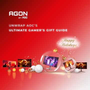 Ξετυλίξτε τον Απόλυτο Οδηγό Δώρων για Gamers της AOC