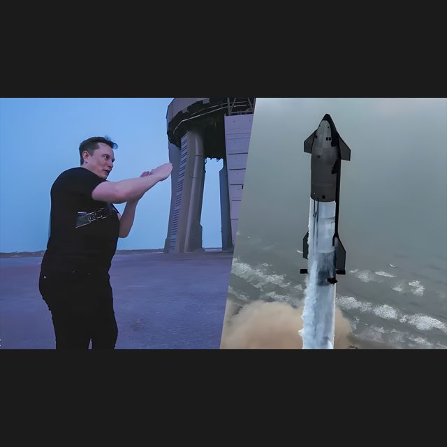 Νέα ματιά στο κολοσσιαίο Starship με ξεναγό τον Elon Musk!