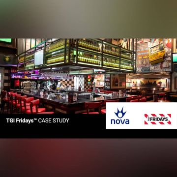 Nova & TGI FridaysTM: Μία 10ετή συνεργασία που προσφέρει κορυφαία γεύση και θέαμα σε μια μοναδική εμπειρία ψυχαγωγίας!