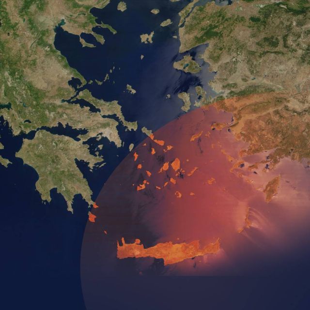 Η ψηφιακή τηλεόραση στο Νοτιοανατολικό Αιγαίο και στην Κρήτη