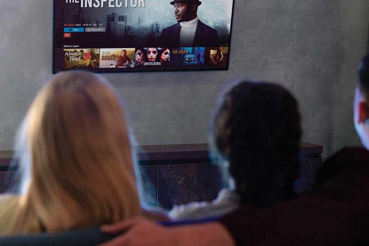 people watching streaming service together indoors 37b8da7a