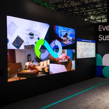 Η Samsung Electronics παρουσιάζει μια νέα εποχή βιώσιμης ψηφιακής σήμανσης στην ISE 2023
