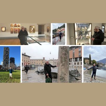 Ο Τάσος Δούσης και οι «ΕΙΚΟΝΕΣ» ταξιδεύουν στο Μιλάνο και τη λίμνη Κόμο Κυριακή στις 17:45