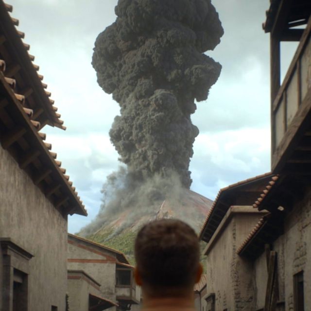 VIasat History: Η ζωή των εχόντων και των μη εχόντων της Πομπηίας.