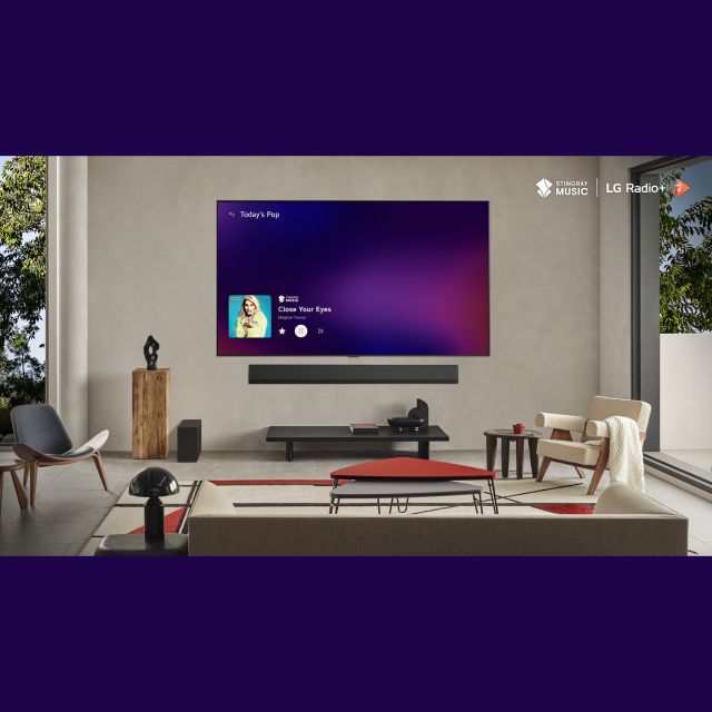 Η LG RADIO+ ΣΥΝΕΡΓΑΖΕΤΑΙ ΜΕ ΤΗΝ STINGRAY MUSIC ΓΙΑ ΑΠΡΟΣΚΟΠΤΗ ΚΑΙ ΠΙΟ ΠΛΟΥΣΙΑ ΕΜΠΕΙΡΙΑ STREAMING ΗΧΟΥ