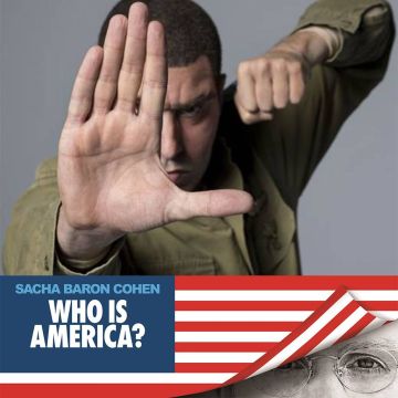 Ο Σάσα Μπάρον Κοέν επιστρέφει στην τηλεόραση με τη νέα κωμική σειρά της Showtime® “WHO IS AMERICA?”