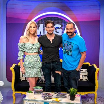 Ο Βαγγέλης Κακουριώτης καλεσμένος στο Mega Star, Σάββατο 12 Ιουνίου στις 12:00