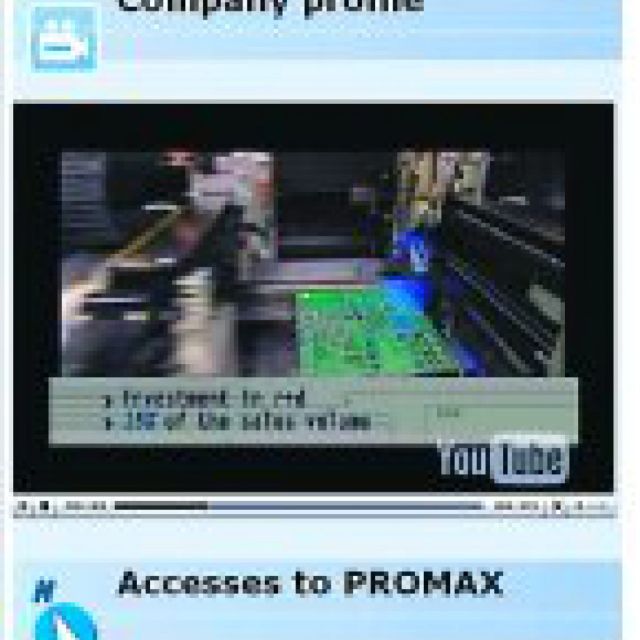 Γνωρίστε την Promax μέσα από ένα βίντεο
