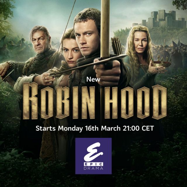 Οι θρύλοι επιστρέφουν στο Σέργουντ: Ο Σον Μπιν και η Κόνι Νίλσεν πρωταγωνιστούν στη σειρά «Ο Ρομπέν των δασών»