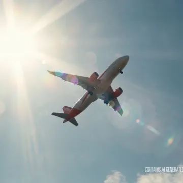 Η easyJet θα προσφέρει για πρώτη φορά συνδεσιμότητα εν πτήσει με το Starlink, το ταχύτερο Wi-Fi στον ουρανό, με ταχεία εγκατάσταση από το 2027