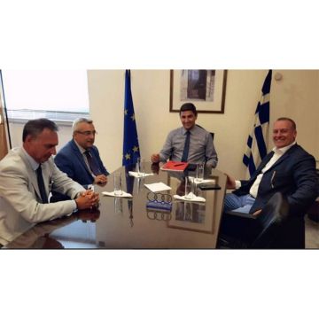 Το οικονομικό και τα τηλεοπτικά στην ατζέντα συνάντησης Αυγενάκη με ΕΣΑΠ