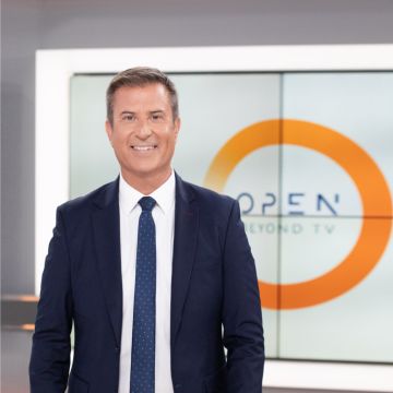Ο Παναγιώτης Στάθης στο OPEN