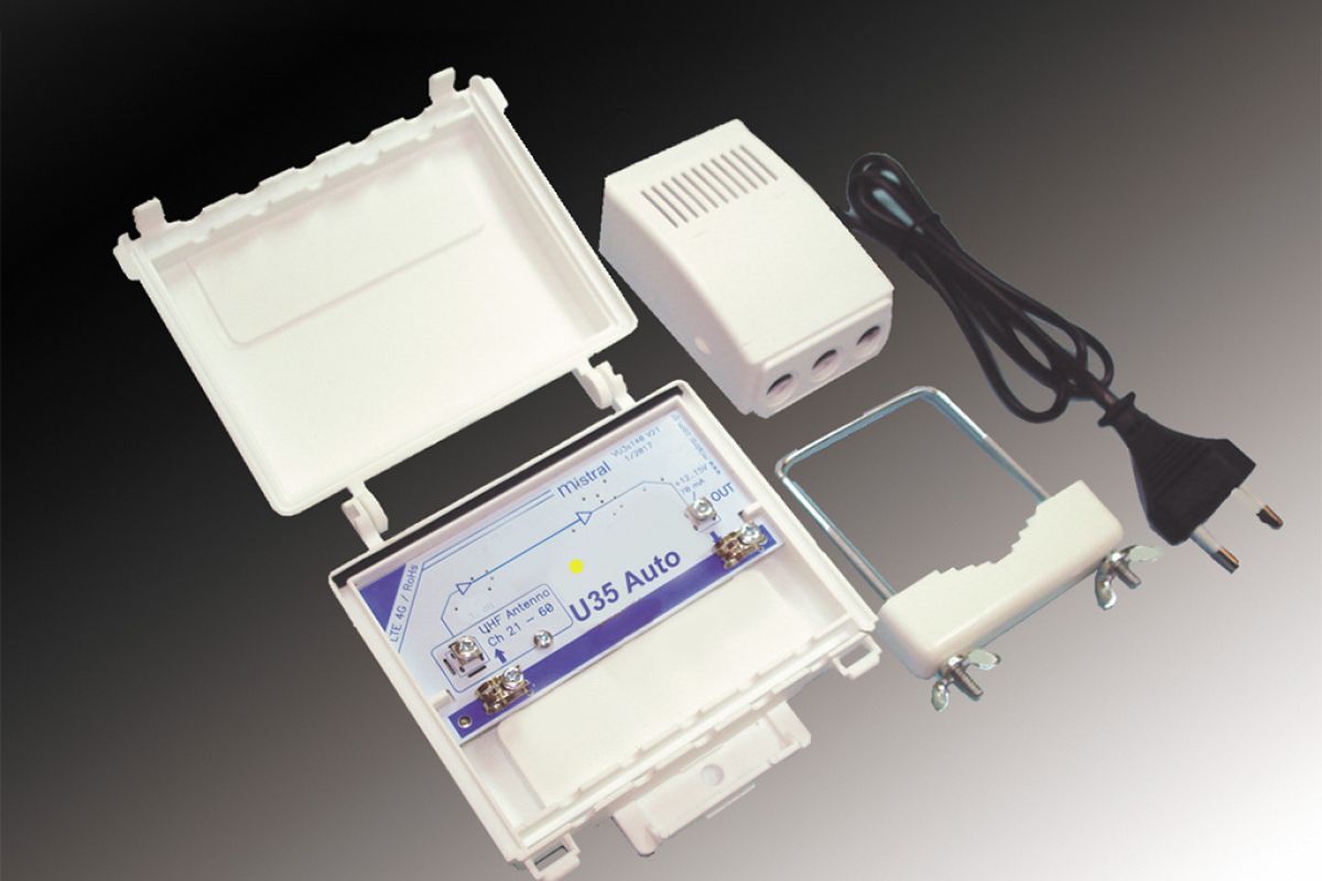 Τα νέα της Mistral: Οδηγίες για μια καλή εγκατάσταση – Ενισχυτής κεραίας U35Auto