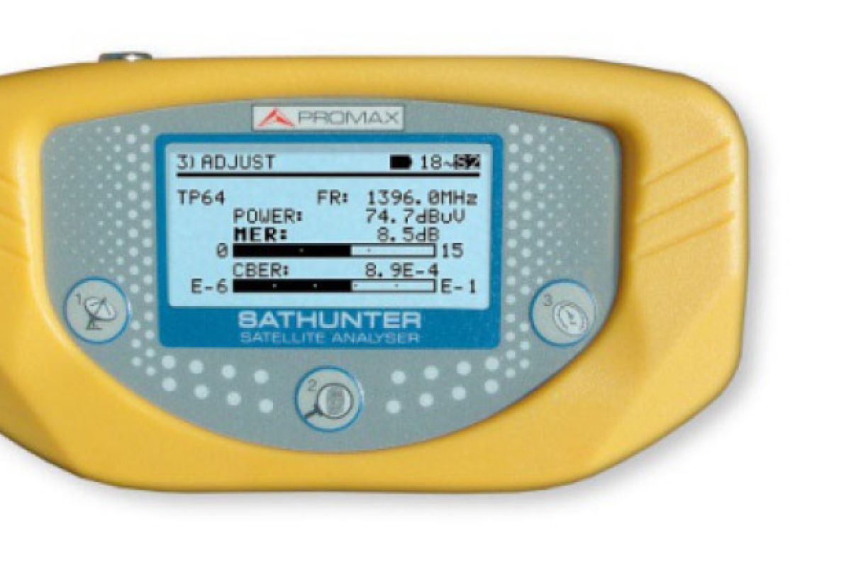 Promax Sat Hunter