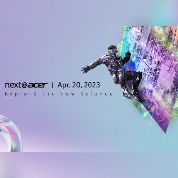 Global Press Conference: Next@Acer – Explore the new balance