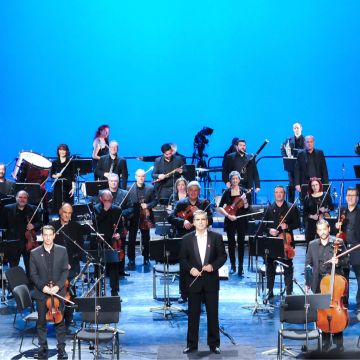 ΕΡΤ2: «Συμφωνικό ρεμπέτικο – Από τη Σμύρνη και την Πόλη στον Πειραιά»