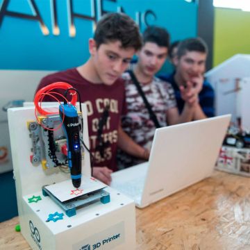 Ολοκληρώθηκε ο πρώτος κύκλος του «STEM  Empowering Youth», από το Ίδρυμα Vodafone