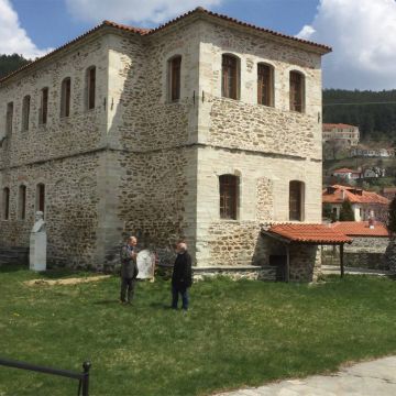 ΤΟ ΑΛΑΤΙ ΤΗΣ ΓΗΣ  Με τον Λάμπρο Λιάβα – «Μουσικό οδοιπορικό στη Βλάστη Κοζάνης»