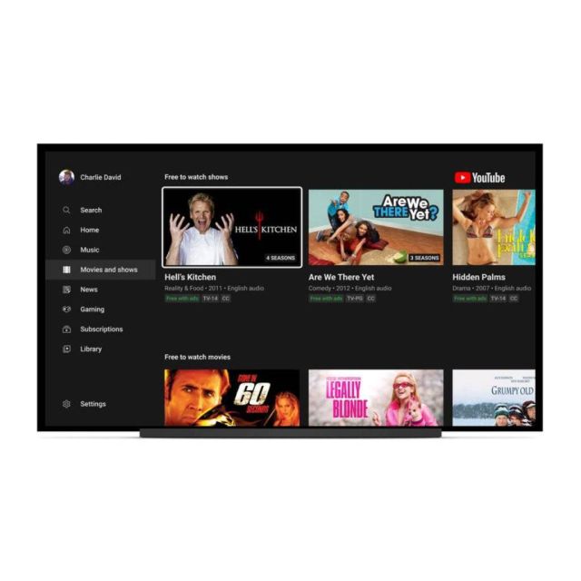 YouTube: Δωρεάν παρακολούθηση 4000+ τηλεοπτικών επεισοδίων με διαφημίσεις στις ΗΠΑ