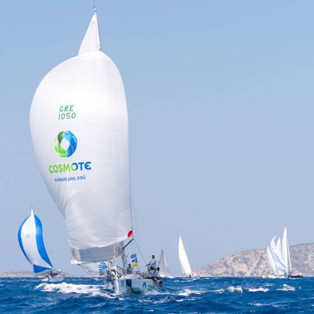 Με πλήθος συμμετοχών ολοκληρώθηκε η 17η Aegean Regatta με τη στήριξη της COSMOTE