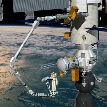 Καθοδόν για τον Διεθνή Διαστημικό Σταθμό ο νέος βραχίονας ERA