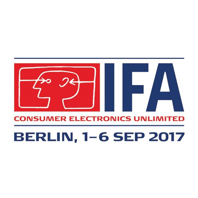 Internationale Funkausstellung Berlin (IFA) 01.09. – 06.09.2017