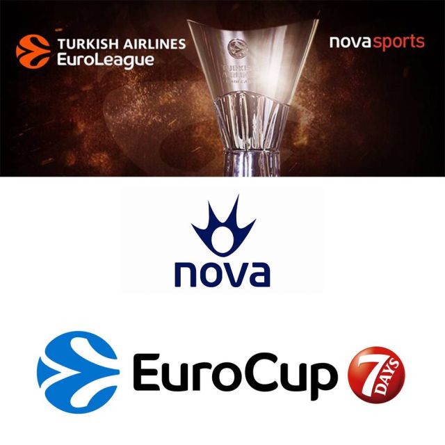 Οι μπασκετικές «μάχες» του Παναθηναϊκού ΟΠΑΠ, του Ολυμπιακού και του Προμηθέα Πάτρας αποκλειστικά στα κανάλια Novasports!