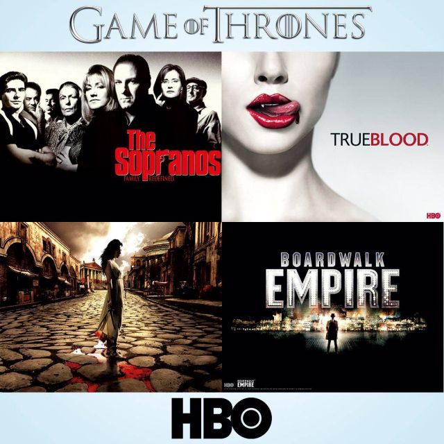 Οι τηλεοπτικές σειρές της HBO κάνουν πρεμιέρα στο hol video club