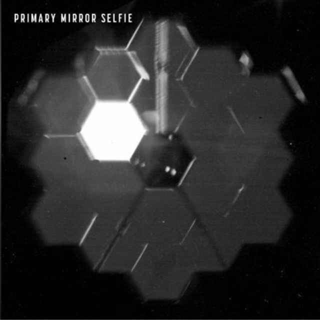 Το διαστημικό τηλεσκόπιο James Webb έστειλε την πρώτη του σέλφι