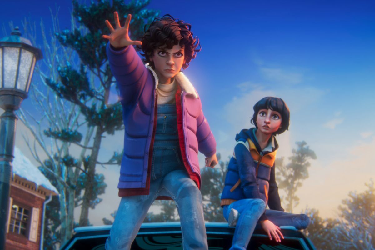 STRANGER THINGS TALES FROM 85 TEASER TRAILER NETFLIX 396d9c08