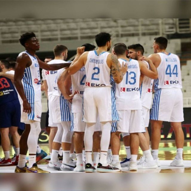 Η ΕΡΤ με την Εθνική Ομάδα Μπάσκετ στο προολυμπιακό τουρνουά καλαθοσφαίρισης